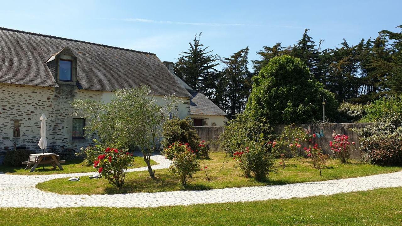 Le Colombier De Kerguezec Surzur Exterior foto