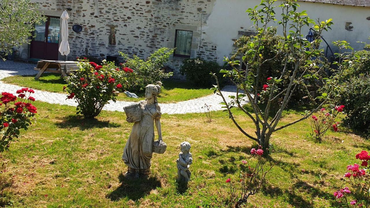 Le Colombier De Kerguezec Surzur Exterior foto
