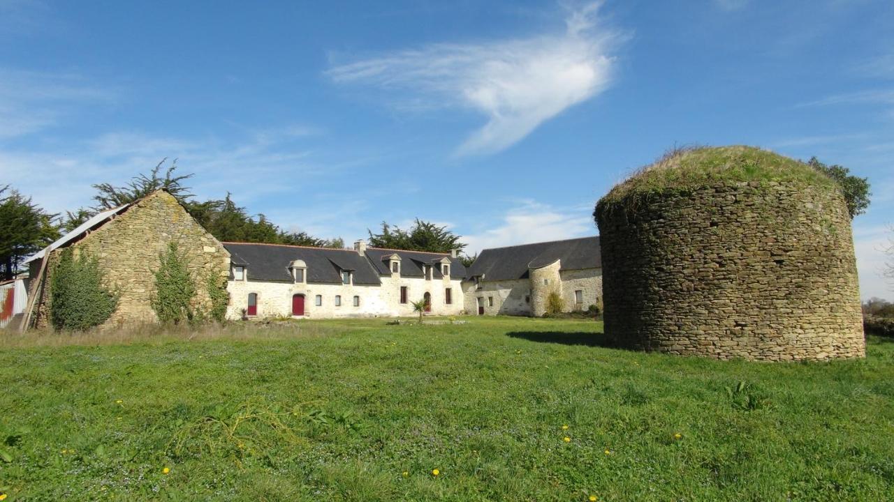 Le Colombier De Kerguezec Surzur Exterior foto
